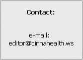 Contact: email: editor@cinnahealth.ws